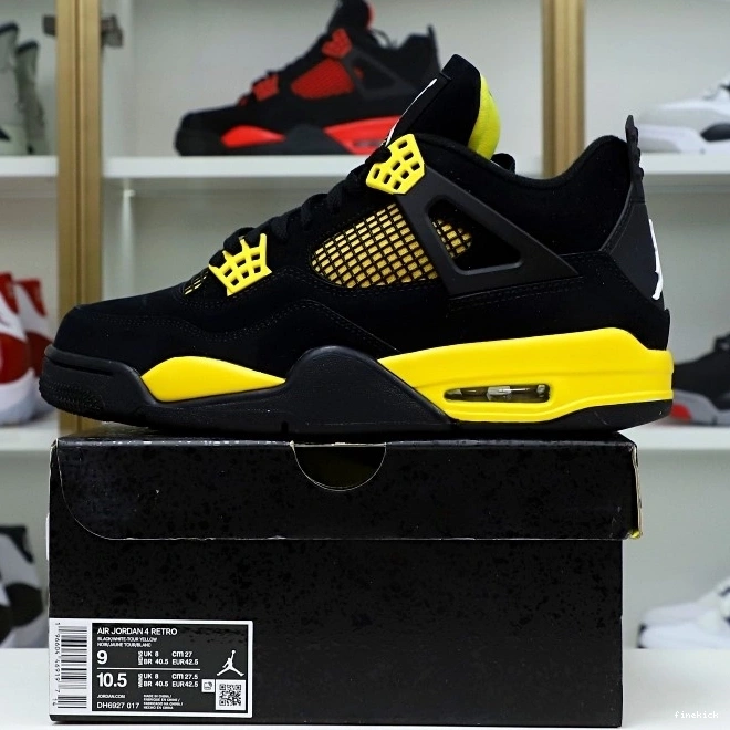 2023  Jordan Jordan4 thunder Air 0825